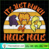 Retro Hocus Pocus SVG, Hocus Pocus SVG, Halloween SVG