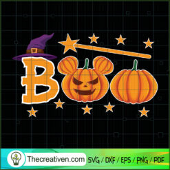 Boo Pumpkin SVG, Pumpkin SVG, Halloween SVG