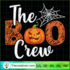 The Boo Crew SVG, Boo Crew SVG, Halloween SVG
