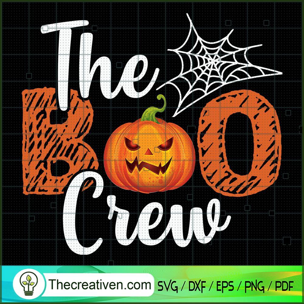 The Boo Crew SVG, Boo Crew SVG, Halloween SVG 1 The Boo Crew SVG, Boo Crew SVG, Halloween SVG