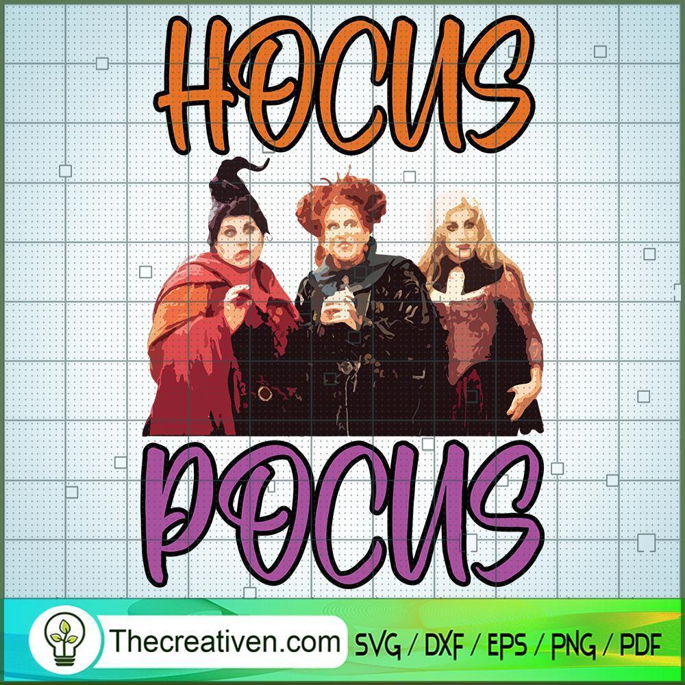 Hocus Pocus SVG, Sanderson SVG, Halloween SVG 1 Hocus Pocus SVG, Sanderson SVG, Halloween SVG