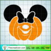 Minnie Pumpkin SVG Cut File for Cricut & Silhouette 2 5 copy 13