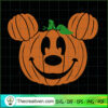 Mickey Smile Pumpkin Halloween SVG, Mickey SVG, Halloween SVG 3 3 copy 14