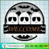 Welcome Boo Halloween SVG, Boo SVG, Halloween SVG 3 1 copy 13