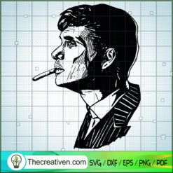 Tommy Shelby SVG, Peaky Blinders SVG, Gangster SVG