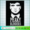 Peaky Blinders Poster SVG, Peaky Blinders SVG, Gangster SVG
