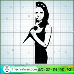 Buffy Knife Kill SVG, Buffy The Vampire Slayer SVG, Horror Film SVG