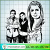 Buffy Friend SVG, Buffy The Vampire Slayer SVG, Horror Film SVG 2 16 copy 10