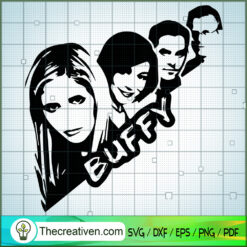 Buffy The Vampire Slayer SVG Cut File for Cricut & Silhouette
