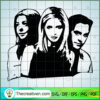 Buffy SVG Cut File for Cricut & Silhouette