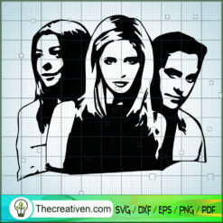 Buffy SVG Cut File for Cricut & Silhouette