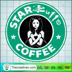 Starbuffs Coffee SVG, Buffy The Vampire Slayer SVG, Horror Film SVG