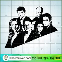 Buffy The Vampire Slayer Cha SVG Cut File for Cricut