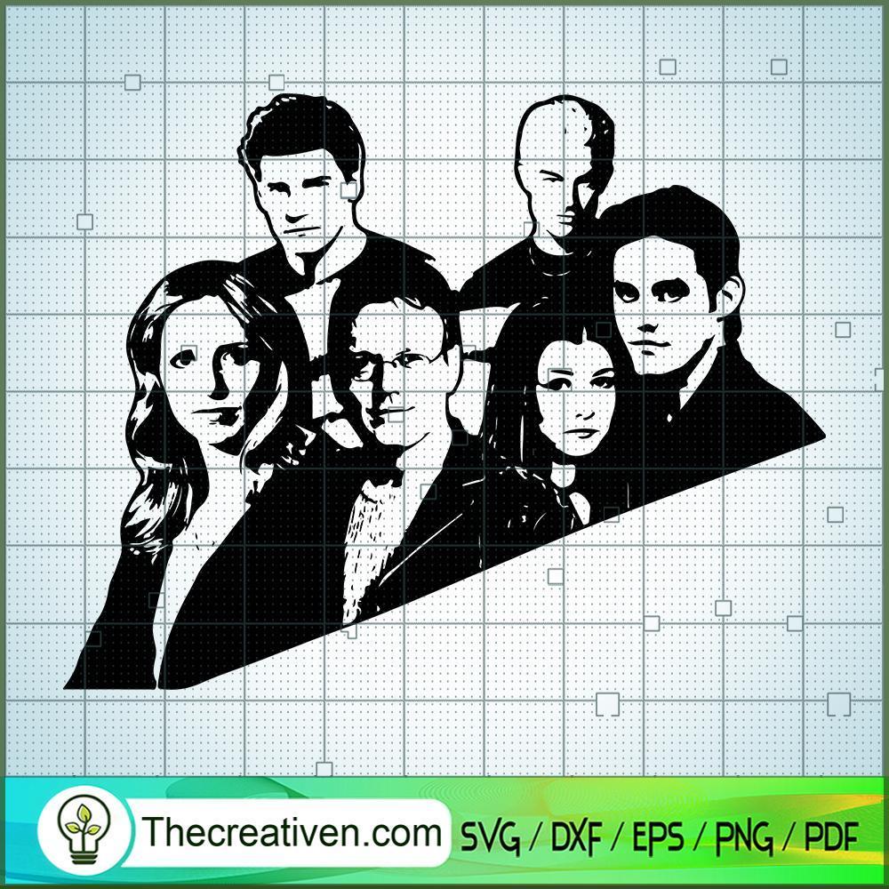 Buffy The Vampire Slayer Cha SVG Cut File for Cricut 1 Buffy The Vampire Slayer Cha SVG Cut File for Cricut