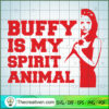 Buffy Is My Spirit Animals Red SVG Cut File for Cricut & Silhouette 2 3 copy 13
