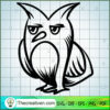 Owl Vol 2 SVG Free, Owl SVG Free, Free SVG For Cricut Silhouette 2 19 copy 10