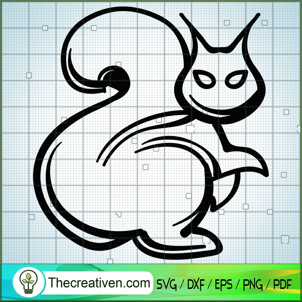 Squirrel Vol 4 Free SVG Cut File for Cricut & Silhouette 1 Squirrel Vol 4 Free SVG Cut File for Cricut & Silhouette