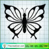 Butterfly Outline Vol 4 Free SVG Cut File for Cricut & Silhouette 3 11 copy 10