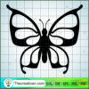 Butterfly Outline Vol 5 Free SVG Cut File for Cricut & Silhouette 3 12 copy 10