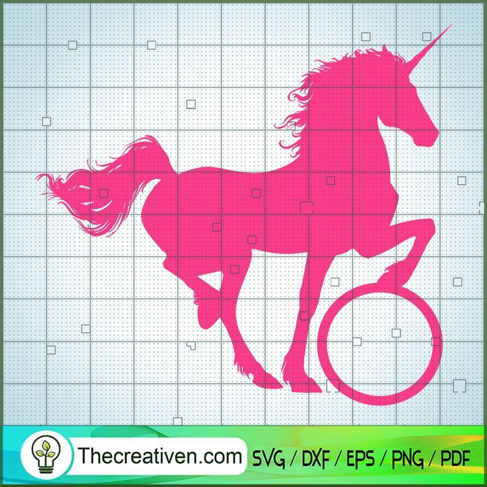 Pink Circle Horse Free SVG Cut File for Cricut & Silhouette 1 Pink Circle Horse Free SVG Cut File for Cricut & Silhouette
