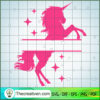 Pink Horse Free SVG Cut File for Cricut & Silhouette