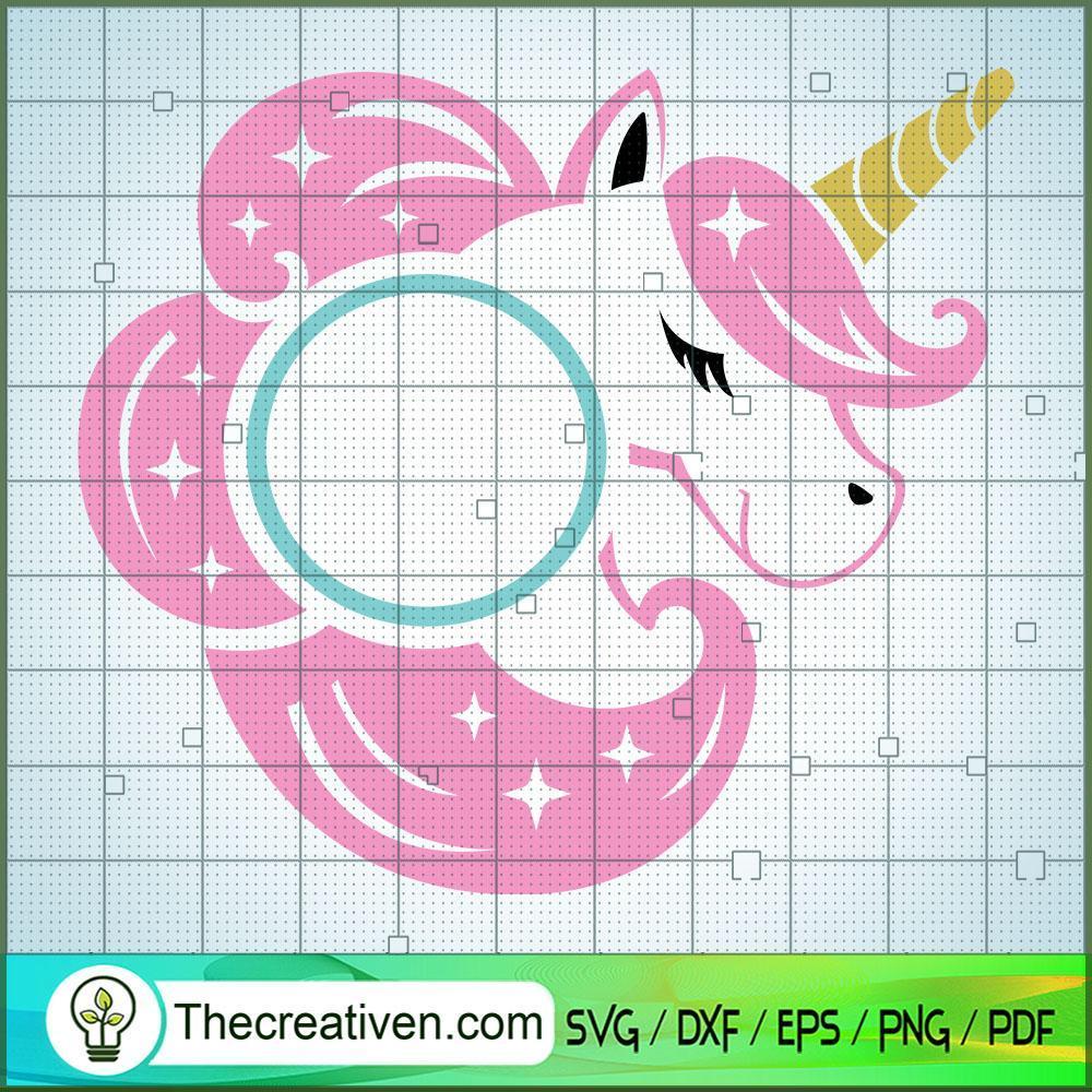 Pink Head Unicorn Free SVG Cut File for Cricut & Silhouette 1 Pink Head Unicorn Free SVG Cut File for Cricut & Silhouette