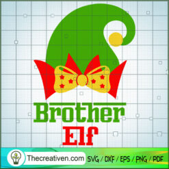 Brother Elf SVG Free, Brother SVG Free, Free SVG For Cricut Silhouette