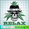 Skull Relax Time SVG Cut File for Cricut & Silhouette 3 19 01 copy