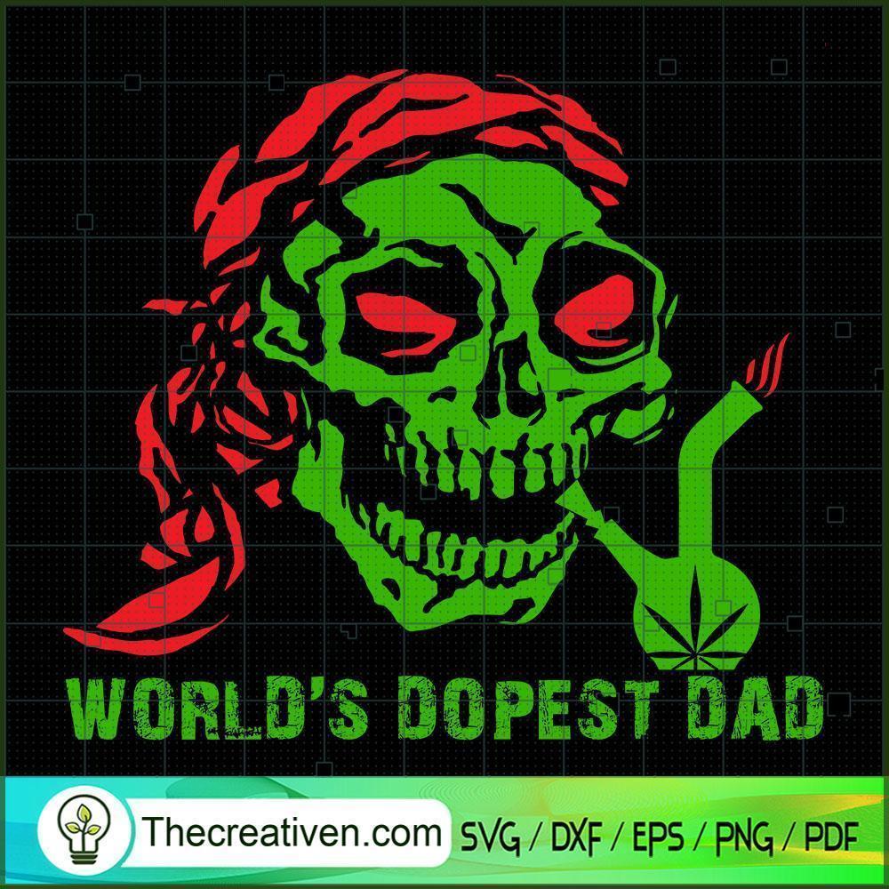 World's Dopest Dad SVG Cut File for Cricut & Silhouett Design 32202 1 World's Dopest Dad SVG Cut File for Cricut & Silhouett Design 32202