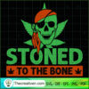 Stoned To The Bone SVG Cut File for Cricut & Silhouette 3 8 01 copy