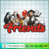 Friends Halloween Colorful SVG Cut File for Cricut & Silhouette 3 36 copy 5