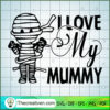 I Love My Mummy SVG Cut File for Cricut & Silhouette 2 32 copy 6