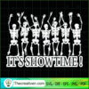 It’S Showtime Skeleton SVG Cut File for Cricut & Silhouette 3 30 copy 7