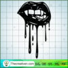 Vampire Lips SVG Cut File for Cricut & Silhouette