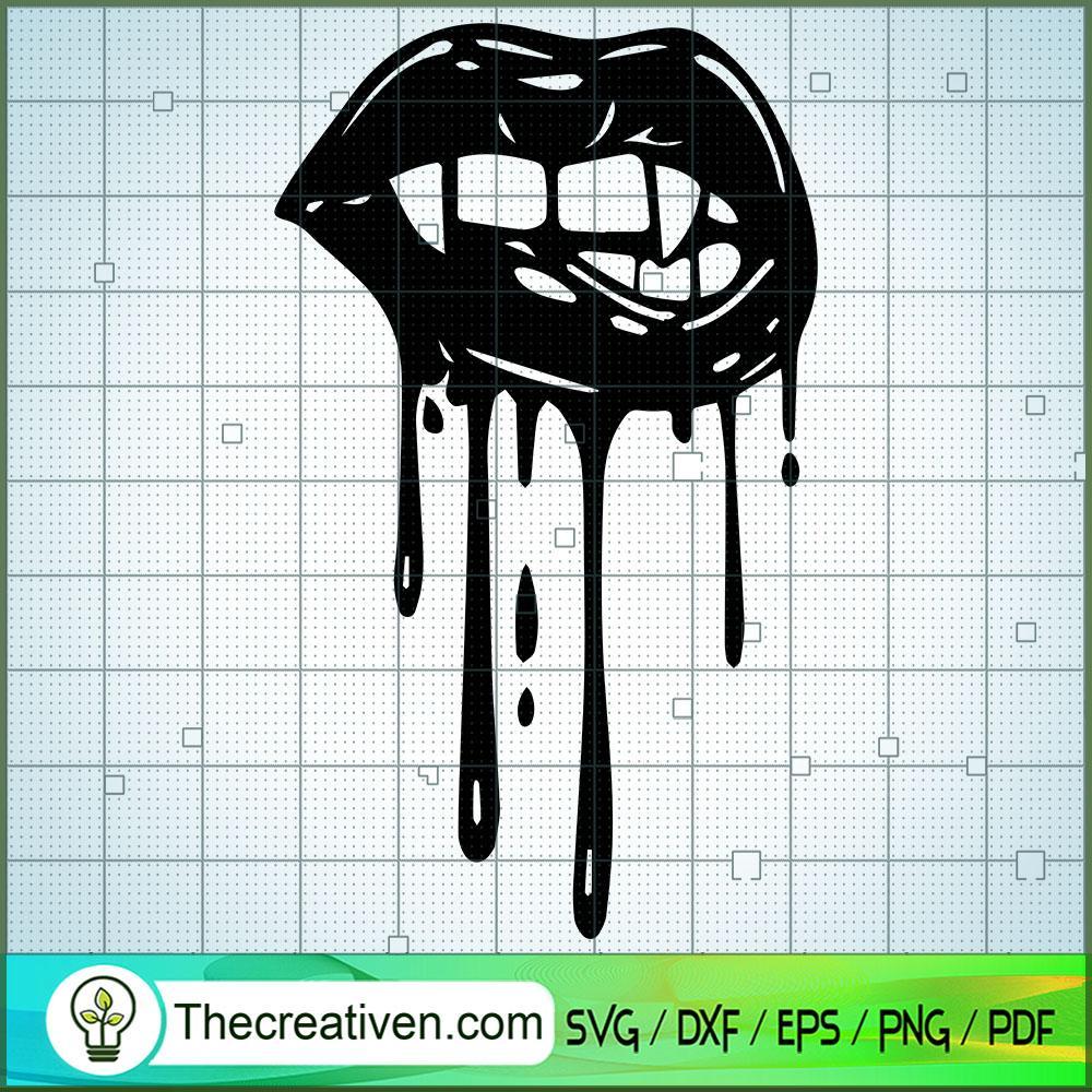 Vampire Lips SVG Cut File for Cricut & Silhouette 1 Vampire Lips SVG Cut File for Cricut & Silhouette