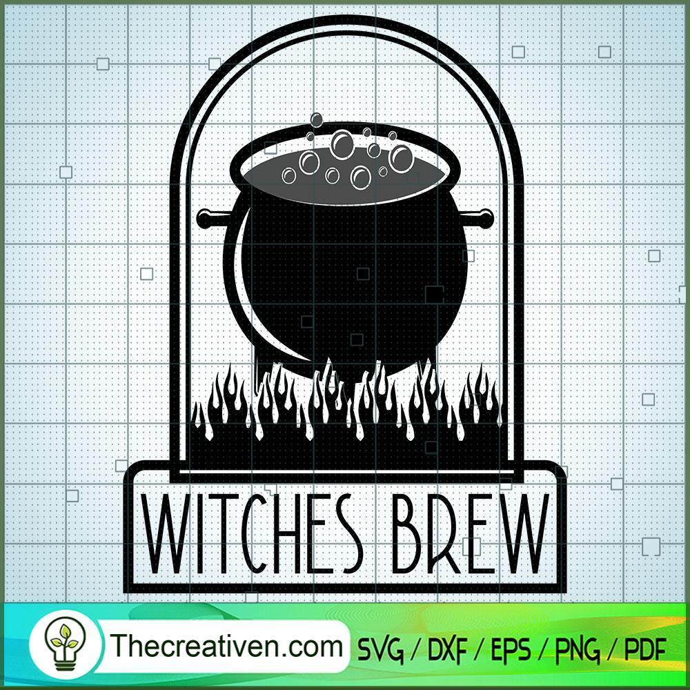 Witches Brew SVG Cut File for Cricut & Silhouette Design 32127 1 Witches Brew SVG Cut File for Cricut & Silhouette Design 32127