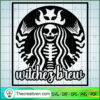 Witches Brew SVG Cut File for Cricut & Silhouette Design 32125 2 24 copy 6
