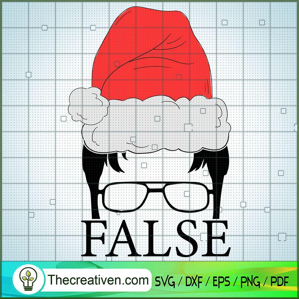 False Christmas SVG, Christmas SVG, The Office TV Show SVG 1 False Christmas SVG, Christmas SVG, The Office TV Show SVG