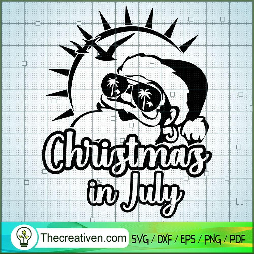 Christmas in July SVG, Christmas SVG, Santa SVG 1 Christmas in July SVG, Christmas SVG, Santa SVG