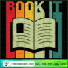 Book It SVG, Book Lovers SVG, Reading Book SVG 2 Unlimab 210722 NT 09 copy