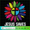 Jesus Save SVG, God SVG, Jesus Christ SVG