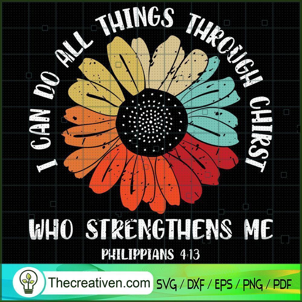 I Can Do All Things Through Christ Who SVG Cut File fo Design 31945 1 I Can Do All Things Through Christ Who SVG Cut File fo Design 31945