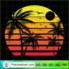 Sunset Retro SVG Cut File for Cricut & Silhouette 2 Unlimab 210707 NT 18 copy 1