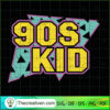 90S Kid SVG Cut File for Cricut & Silhouette 2 Unlimab 210707 NT 02 copy 1