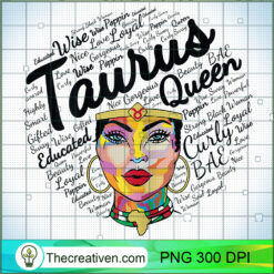Taurus Queen Melanin Taurus Bl PNG Clipart Download