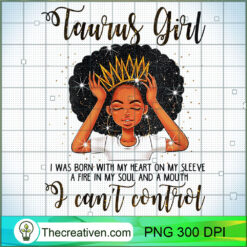 Womens Im Taurus Girl Funny Wo PNG Clipart Download