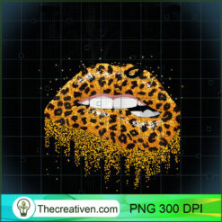 Womens Taurus Slay Leopard Lip PNG Clipart Download