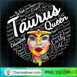 Womens Taurus Queen Black Wome PNG Clipart Download