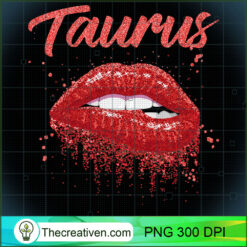Taurus Zodiac Red Lips Black Women PNG Clipart – Transparent Download