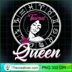 Taurus Queen Are Born in April PNG Clipart Download
